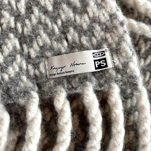 Boiled Wool Throw - Picture 4 of 7